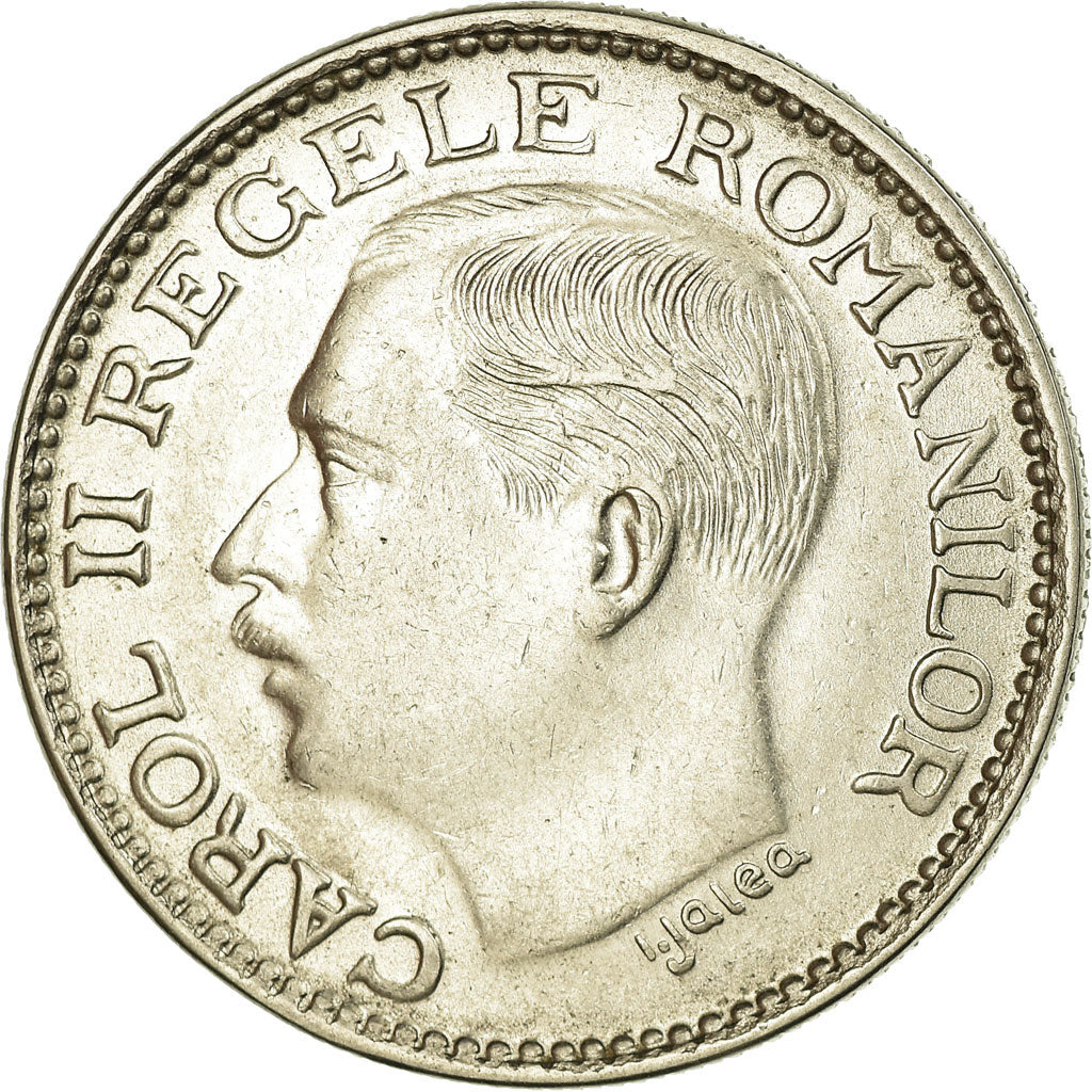 Münze, Rumänien, Carol II, 100 Lei, 1936, VZ, Nickel, KM:54