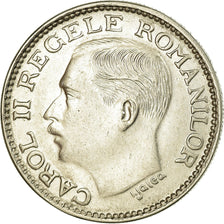Münze, Rumänien, Carol II, 100 Lei, 1936, VZ, Nickel, KM:54