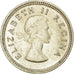 Monnaie, Afrique du Sud, Elizabeth II, 3 Pence, 1958, SUP, Argent, KM:47
