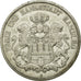 Coin, German States, HAMBURG, 5 Mark, 1876, EF(40-45), Silver, KM:598