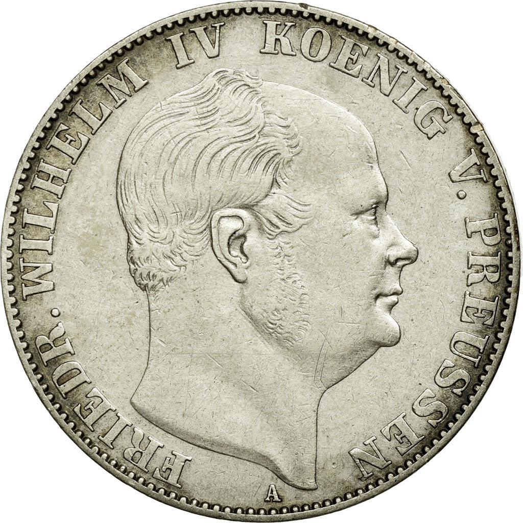 Coin, German States, PRUSSIA, Friedrich Wilhelm IV, Thaler, 1858, Berlin