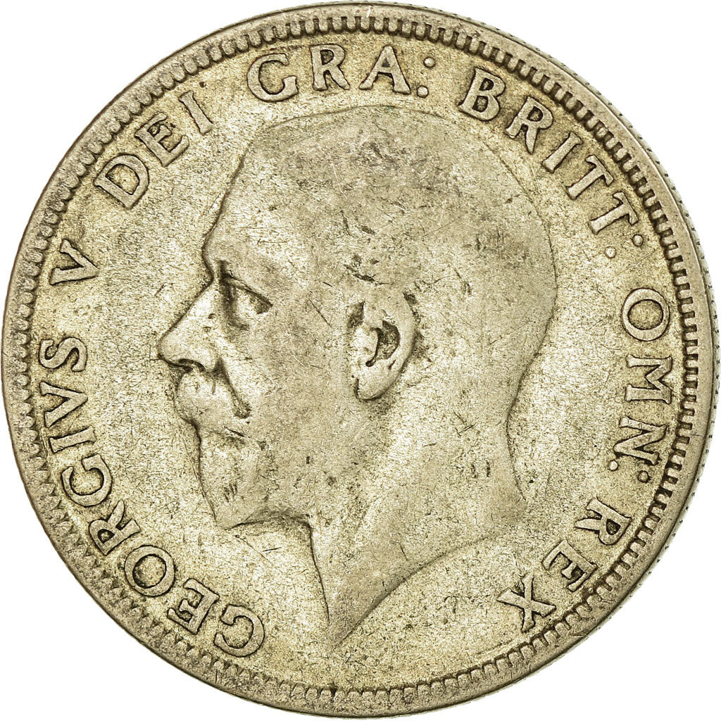 Coin, Great Britain, George V, Florin, Two Shillings, 1930, VF(20-25), Silver