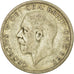 Coin, Great Britain, George V, Florin, Two Shillings, 1930, VF(20-25), Silver