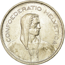 Coin, Switzerland, 5 Francs, 1970, Bern, EF(40-45), Copper-nickel, KM:40a.1