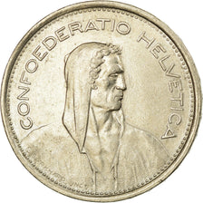 Coin, Switzerland, 5 Francs, 1968, Bern, EF(40-45), Copper-nickel, KM:40a.1