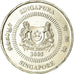 Münze, Singapur, 50 Cents, 2005, Singapore Mint, SS, Copper-nickel, KM:102