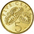 Coin, Singapore, 5 Cents, 2001, Singapore Mint, EF(40-45), Aluminum-Bronze