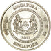 Monnaie, Singapour, 50 Cents, 2011, Singapore Mint, TTB, Copper-nickel, KM:102