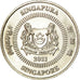 Münze, Singapur, 50 Cents, 2011, Singapore Mint, SS, Copper-nickel, KM:102