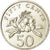 Moeda, Singapura, 50 Cents, 2011, Singapore Mint, EF(40-45), Cobre-níquel