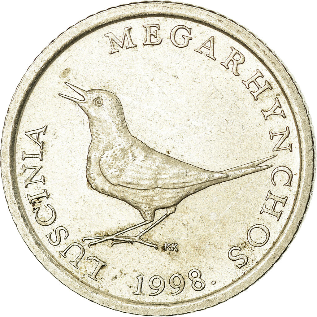 Moneta, Croazia, Kuna, 1998, BB, Rame-nichel-zinco, KM:20.2