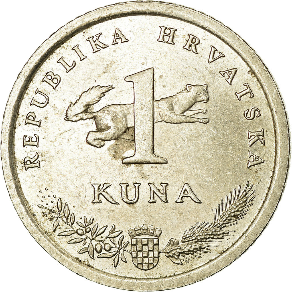 Moneta, Croazia, Kuna, 1998, BB, Rame-nichel-zinco, KM:20.2
