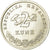 Monnaie, Croatie, 2 Kune, 1993, TTB, Copper-Nickel-Zinc, KM:21