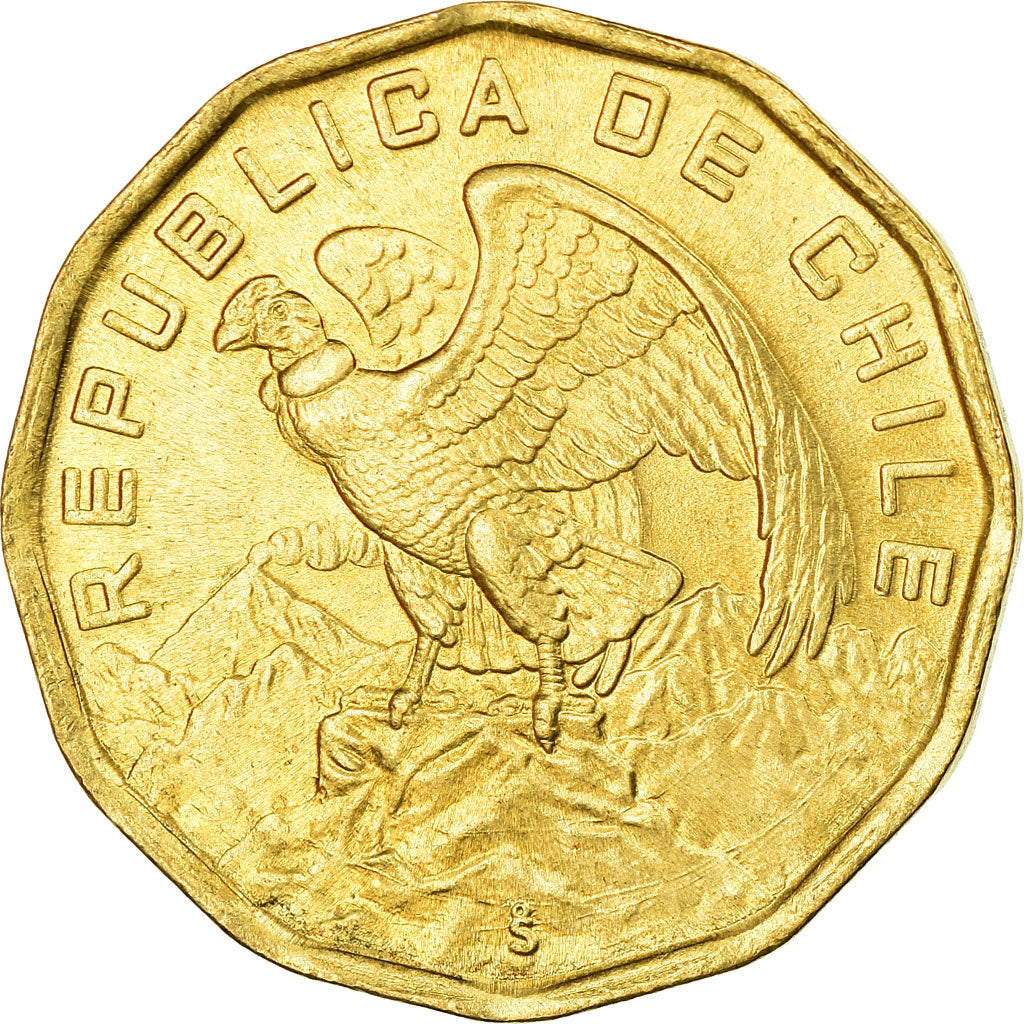Coin, Chile, 100 Escudos, 1974, AU(55-58), Nickel-brass, KM:202