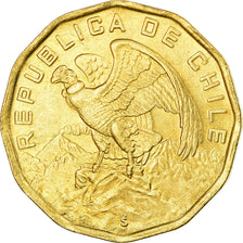 Coin, Chile, 100 Escudos, 1974, AU(55-58), Nickel-brass, KM:202