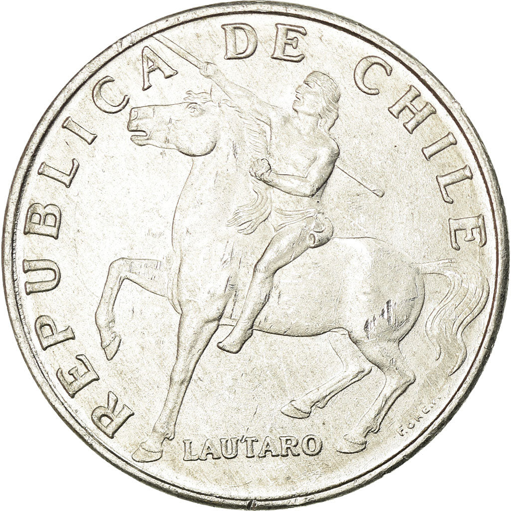 Coin, Chile, 5 Escudos, 1972, AU(55-58), Aluminum, KM:199a