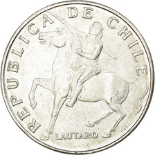 Coin, Chile, 5 Escudos, 1972, AU(55-58), Aluminum, KM:199a
