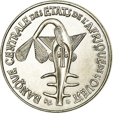 Coin, West African States, 50 Francs, 2003, Paris, EF(40-45), Copper-nickel