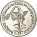 Coin, West African States, 50 Francs, 2003, Paris, EF(40-45), Copper-nickel
