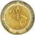 Coin, West African States, 250 Francs, 1996, VF(30-35), Bi-Metallic, KM:13