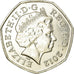 Münze, Großbritannien, Elizabeth II, 50 Pence, 2012, SS, Copper-nickel