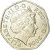 Coin, Great Britain, Elizabeth II, 50 Pence, 2004, British Royal Mint