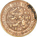 Coin, Netherlands, Wilhelmina I, 2-1/2 Cent, 1918, EF(40-45), Bronze, KM:150