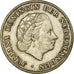 Coin, Netherlands Antilles, Juliana, Gulden, 1952, EF(40-45), Silver, KM:2