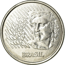 Coin, Brazil, Real, 1994, EF(40-45), Stainless Steel, KM:636