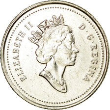 Coin, Canada, Elizabeth II, 10 Cents, 1996, Royal Canadian Mint, Ottawa