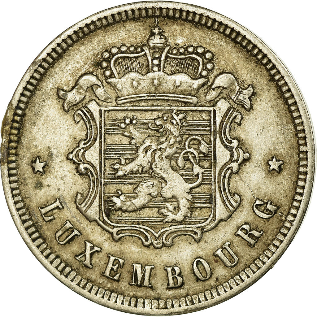Coin, Luxembourg, Charlotte, 25 Centimes, 1938, EF(40-45), Copper-nickel