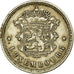 Coin, Luxembourg, Charlotte, 25 Centimes, 1938, EF(40-45), Copper-nickel