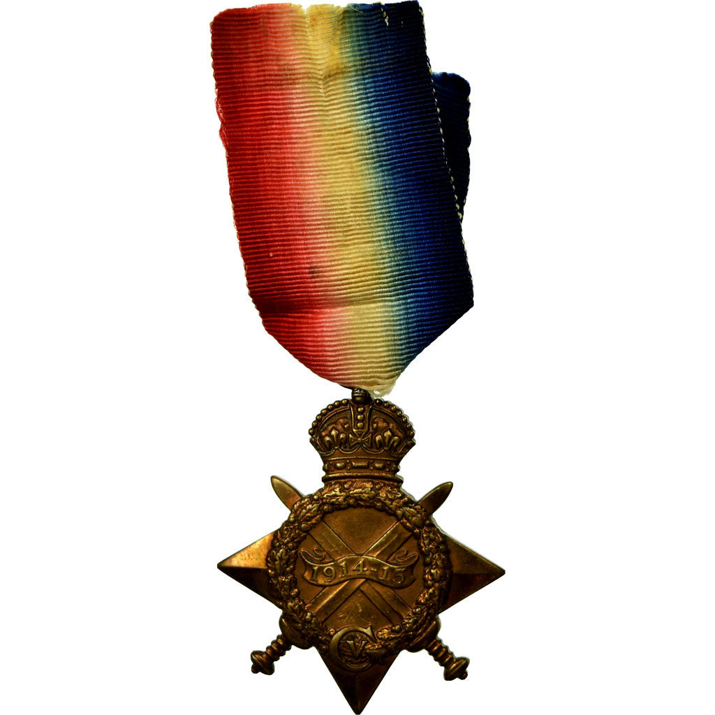 Canada, 49 ème Bataillon d'Infanterie, Régiment Alberta, Medal, 1914-1915