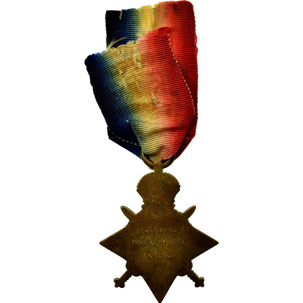 Canada, 49 ème Bataillon d'Infanterie, Régiment Alberta, Medal, 1914-1915
