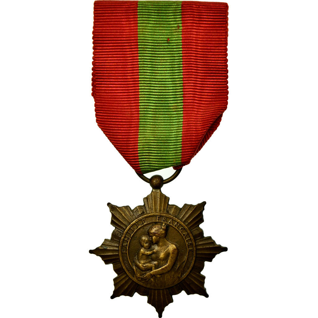 Frankreich, Médaille de la Famille Française, Medaille, Excellent Quality