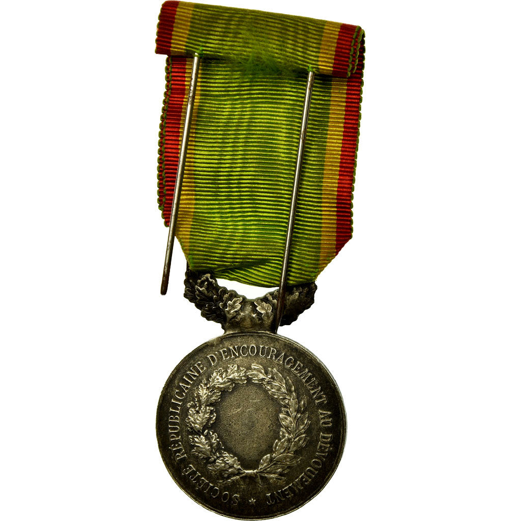 Frankrijk, Société Républicaine d'Encouragement au Dévouement, Medaille