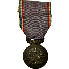 Francia, Académie du dévouement national, medalla, Muy buen estado, Bottée