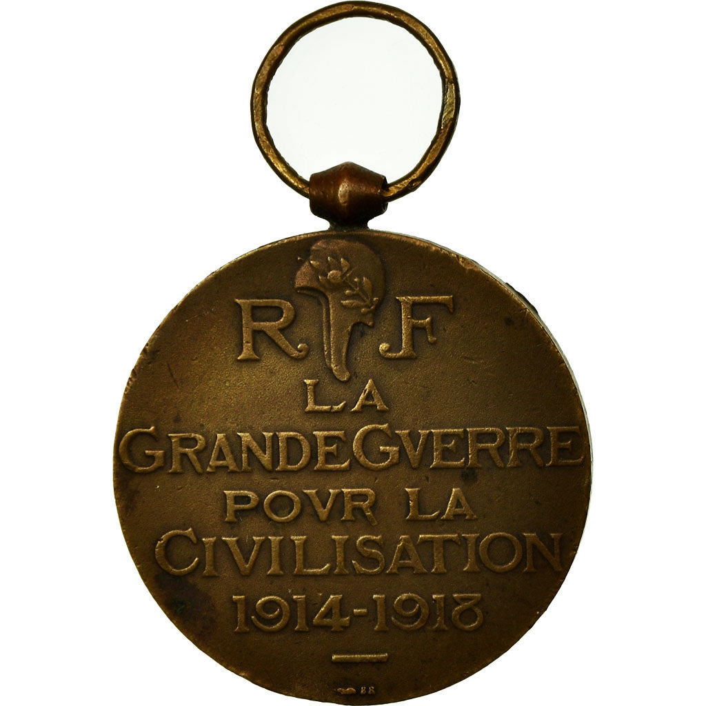 Francia, La Grande Guerre pour la Civilisation, medaglia, 1914-1918, Ottima