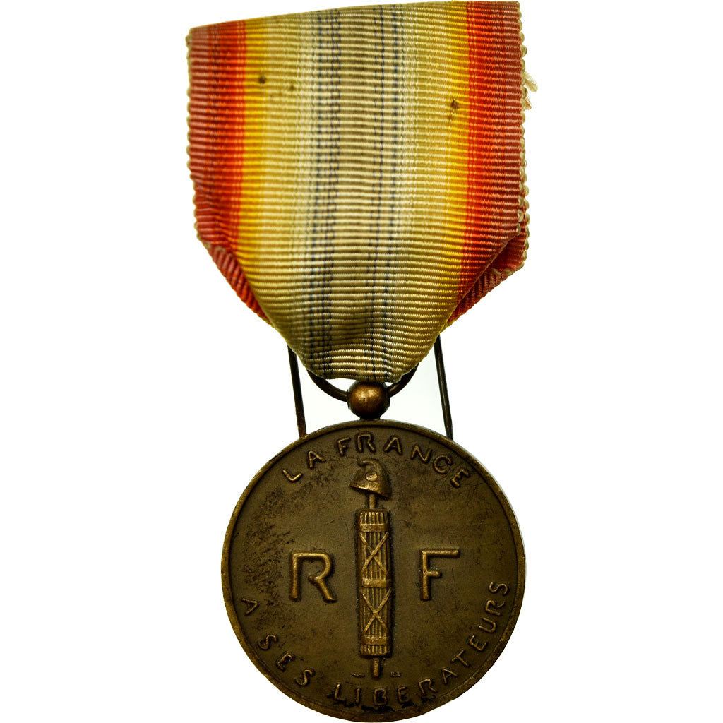 France, La France Libérée, à ses Libérateurs, Médaille, 1944, Très bon