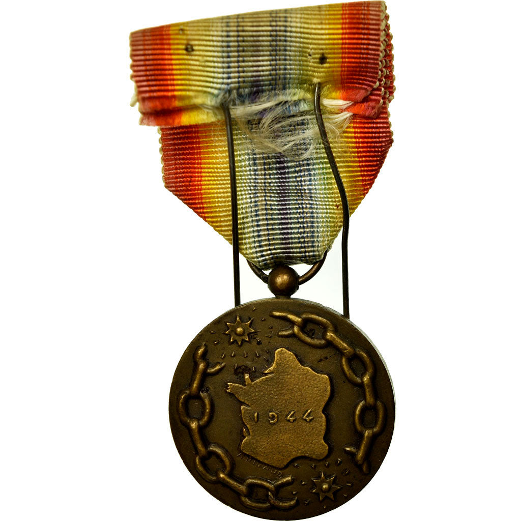 France, La France Libérée, à ses Libérateurs, Médaille, 1944, Très bon