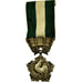 France, Collectivités locales, Medal, Very Good Quality, Crouzat, Silvered