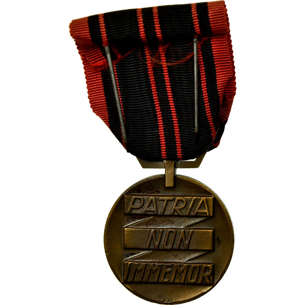 Francia, Résistance, Patria Non Immemor, medaglia, 1940, Eccellente qualità