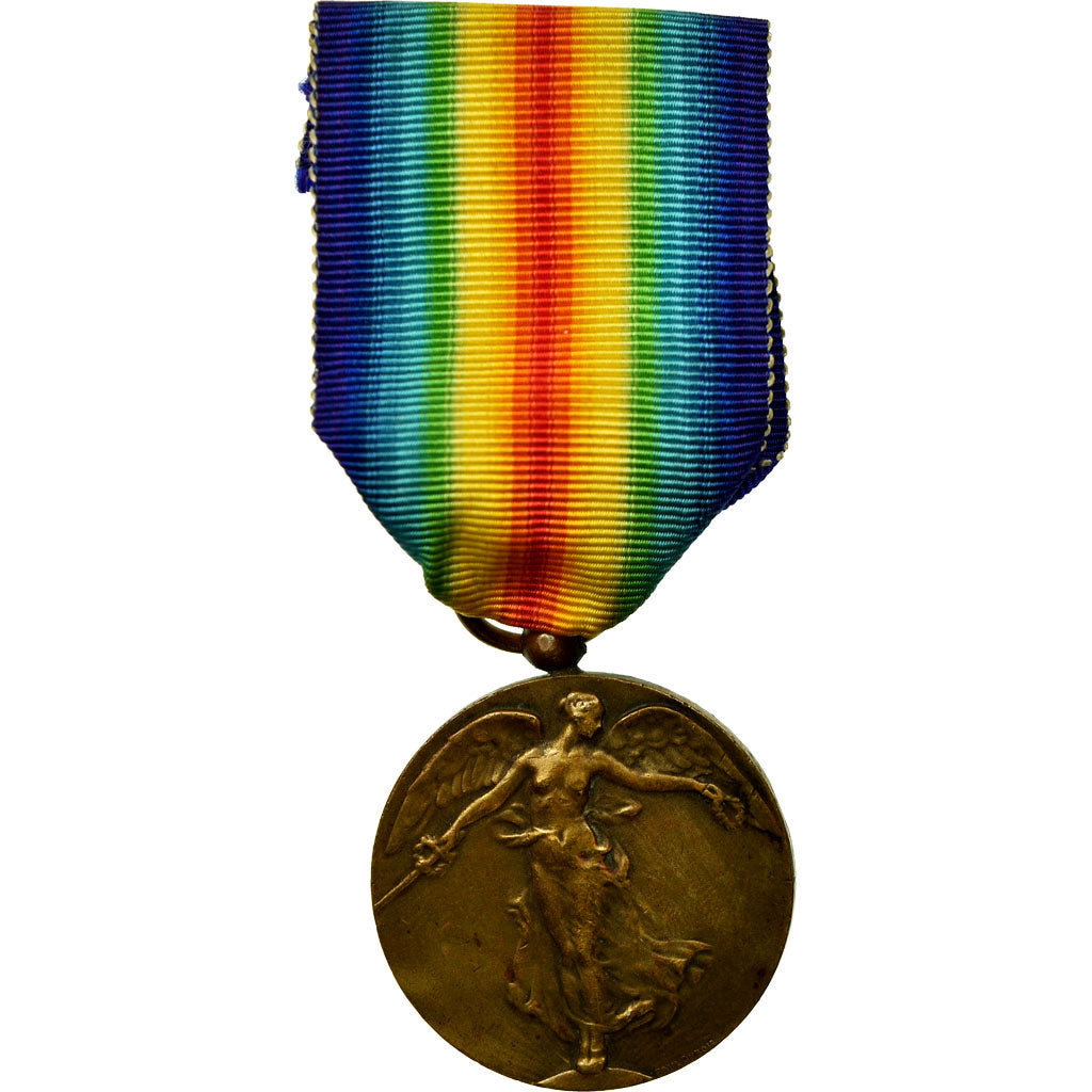 Francia, La Grande Guerre pour la Civilisation, medalla, 1914-1918, Excellent