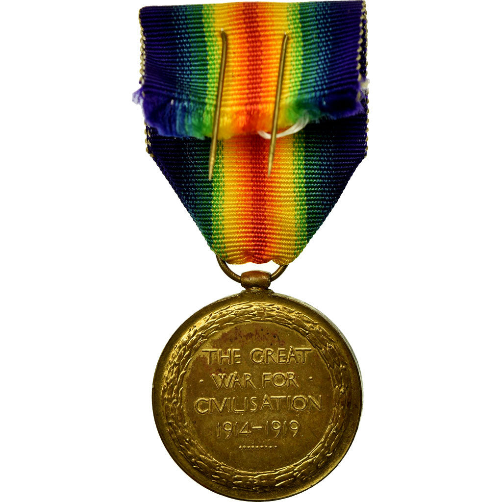 Regno Unito, The Great War for Civilisation, medaglia, 1914-1919, Eccellente