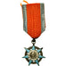 Frankrijk, Ordre du Mérite Social, Medaille, Good Quality, Zilver, 40