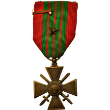 France, Croix de Guerre, Medal, 1939, Excellent Quality, Bronze, 37