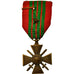 France, Croix de Guerre, Medal, 1939, Excellent Quality, Bronze, 37