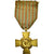 Francja, Croix du Combattant, Medal, 1914-1918, Dobra jakość, Bronze, 37