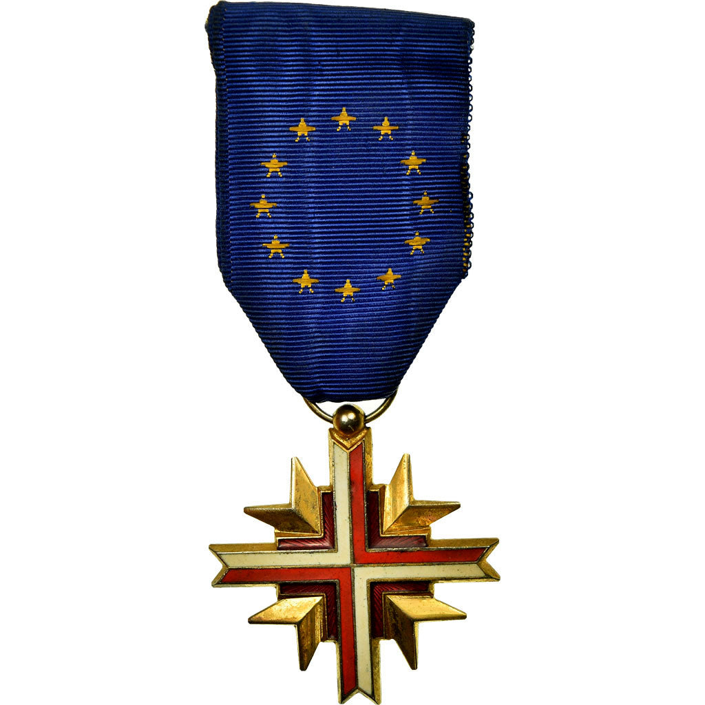 France, Confédération européenne des Anciens Combattants, Médaille, Très