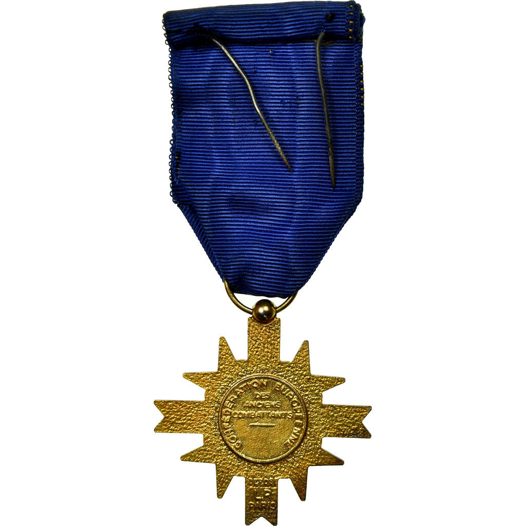 France, Confédération européenne des Anciens Combattants, Médaille, Très